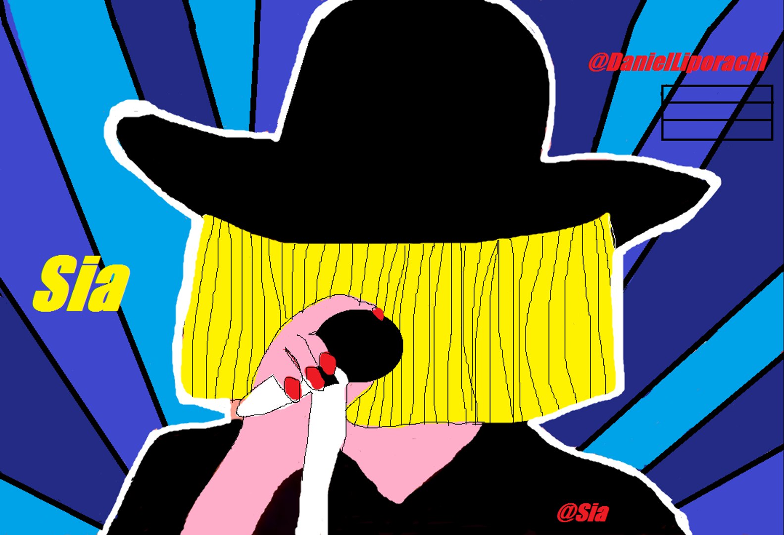 Sia - Big Girls Cry (Live on Sunrise), image size:1584x1080