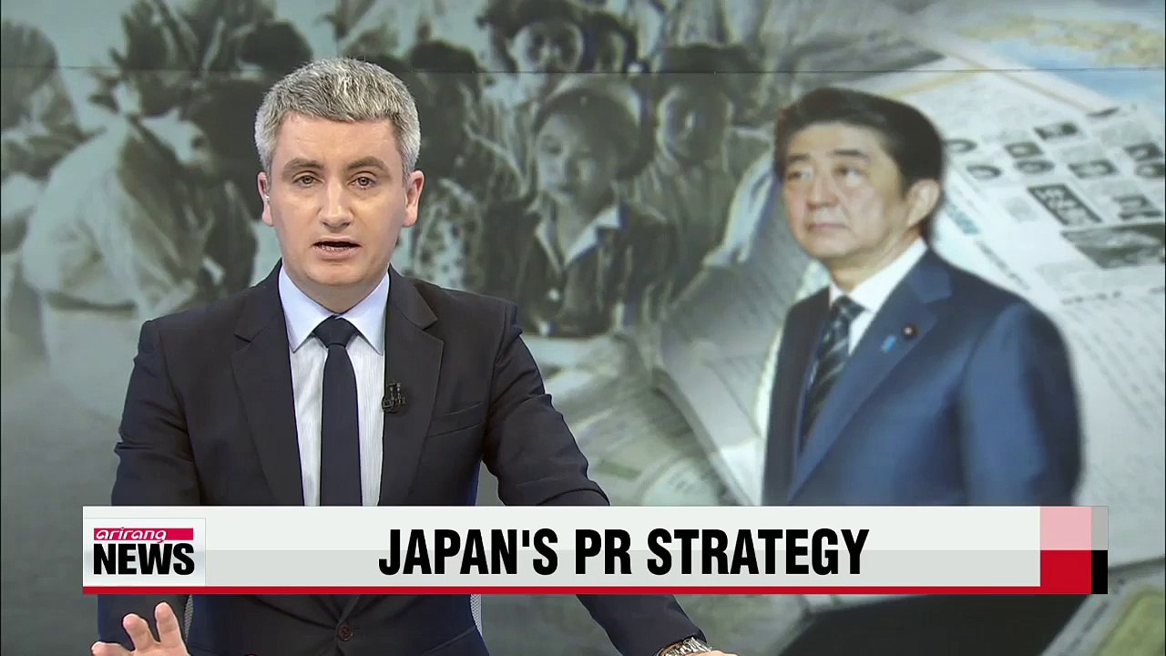 Japan retains U.S. PR firm ahead of Abe's speech to Congress
