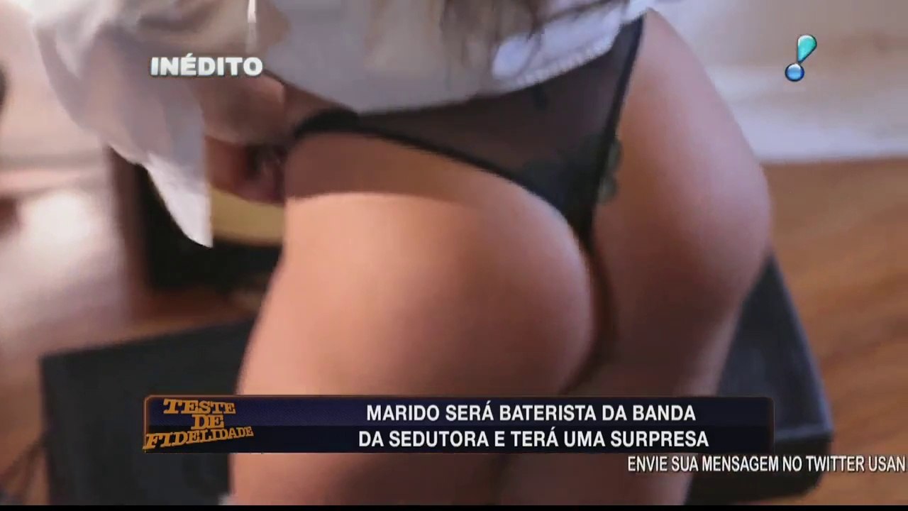 Teste de Fidelidade - Nova Sedutora - Completo - 26/04/2015 - HD