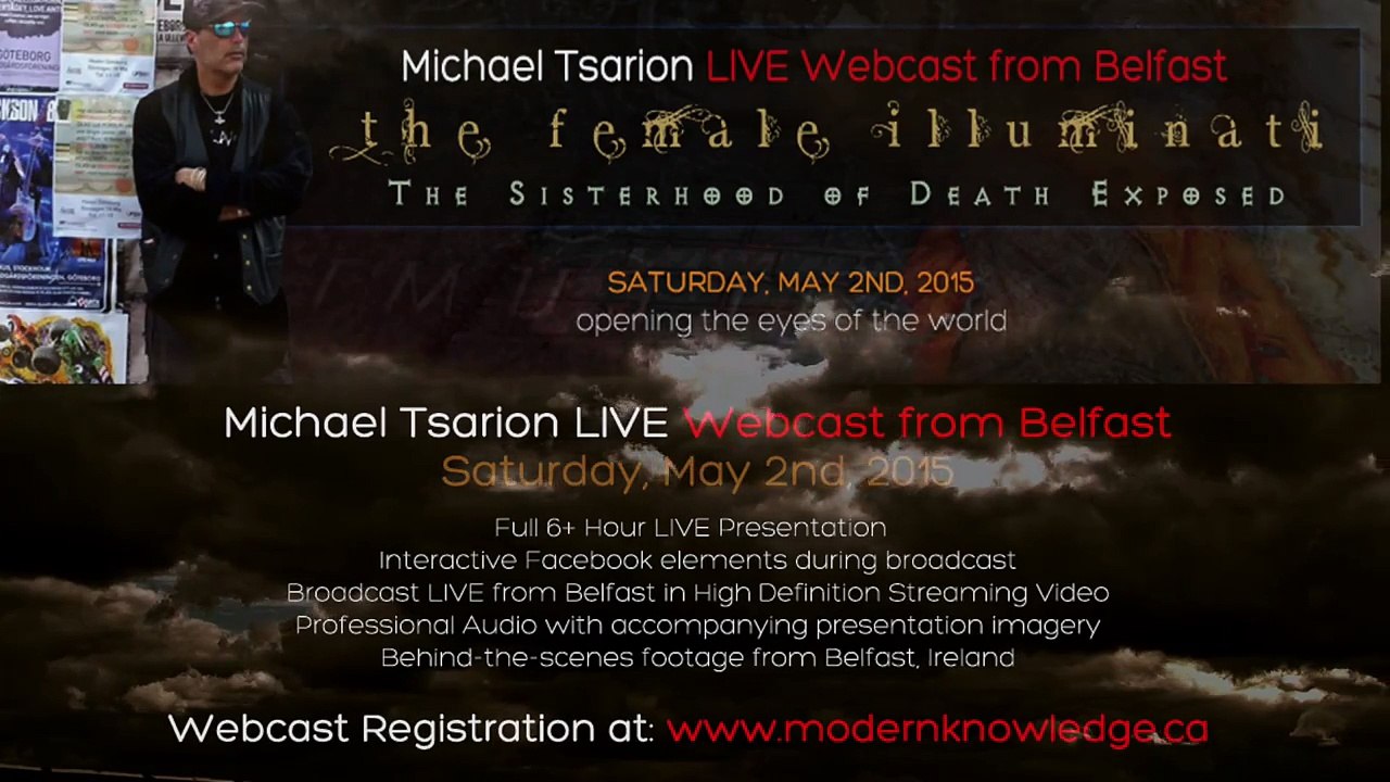 What does the term "Illuminati" mean? Michael Tsarion 2015