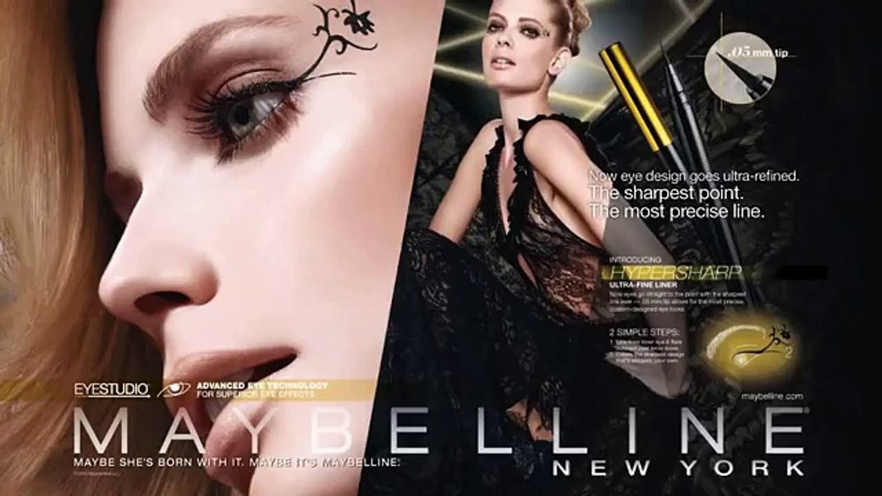 MAYBELLINE HYPERSHARP LINER "How to" Video- For Big Eyes | Maybelline Malaysia