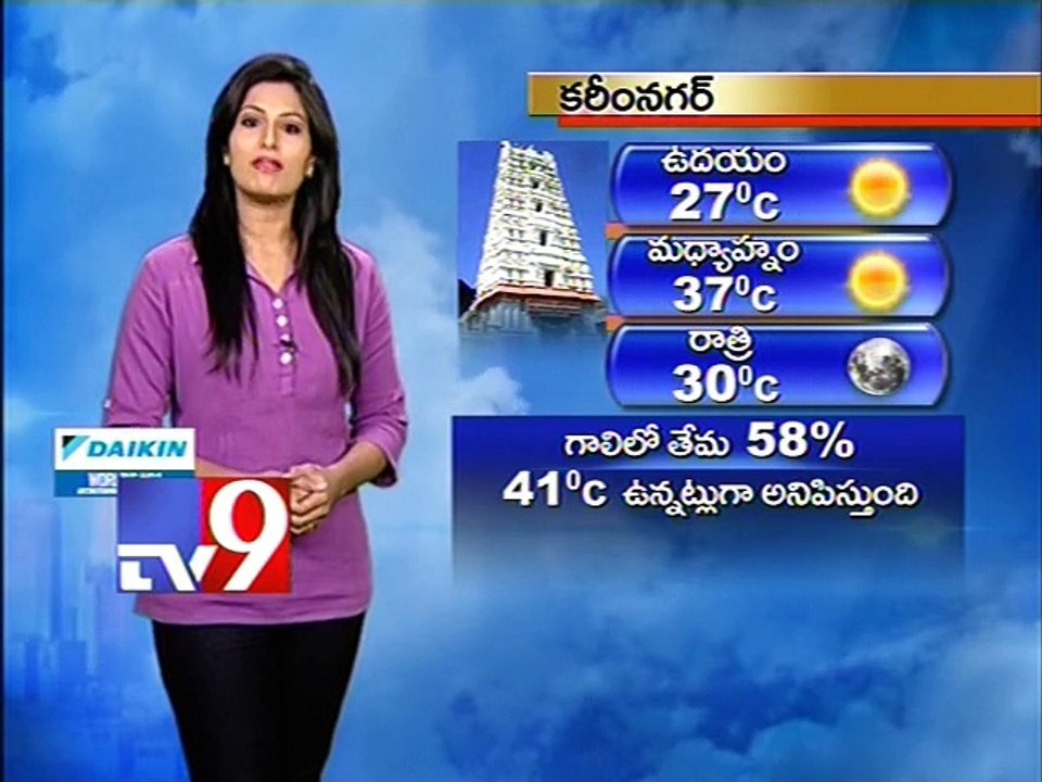 Weather 27-04-2015