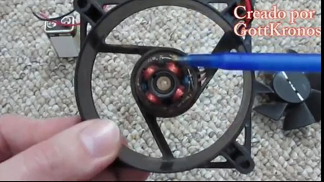 Generador de energía con imanes (Free energy generator with magnets)