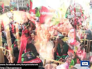 Dunya News - Large number of women participate in PPP's rally in Lyari