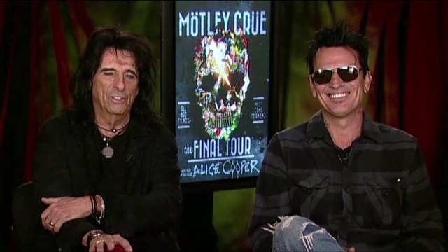IR Interview: Alice Cooper & Tommy Lee For Motley Crue - The Final Tour [Live Nation]