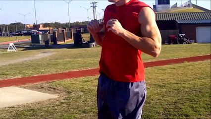 A Typical Long Jump Workout