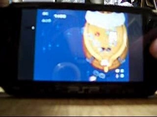 Emulateur PcEngine Super CDROM2 sur PSP