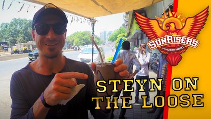 Dale Steyn on the loose: The best milkshake in Mumbai?