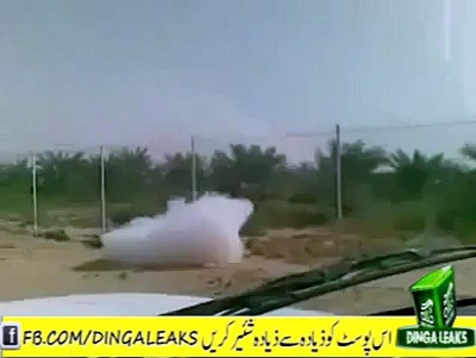 ﺳﻌﻮﺩﯼ ﻋﺮﺏ ﺑﺎﺩﻝ ﮐﺎ ﭨﮑﺮﺍ ﺯﻣﯿﻦ ﭘﺮ ﺍﮔﯿﺎ....ﺳﺒﺤﺎﻧﷲ✔