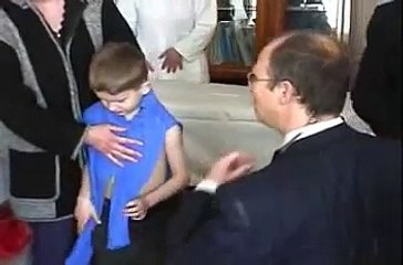 Cystic Fibrosis Physiotherapy session: Lviv, Child Health International