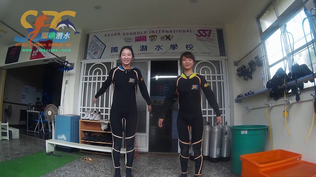 台灣自由行_欣竹_瀟瀟_墾丁體驗潛水