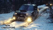 Subaru Forester по снегу [Подборка] - Subaru Forester vs. Snow [Compilation] (2015)
