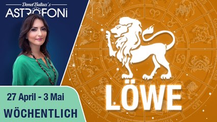 Monatliches Horoskop zum Sternzeichen Löwe (27 April-3 Mai 2015)