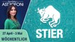 Monatliches Horoskop zum Sternzeichen Stier (27 April-3 Mai 2015)