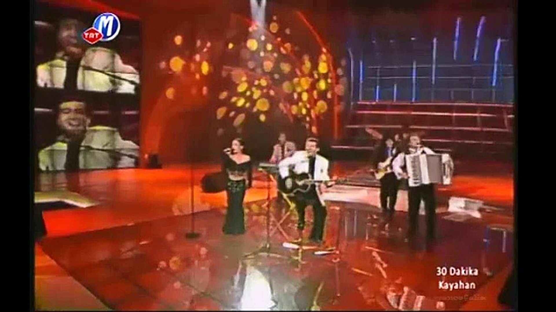 Kayahan Gozlerinin Hapsindeyim Eurovision 1990 Turkey Dailymotion Video