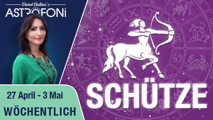Monatliches Horoskop zum Sternzeichen Schütze (27 April-3 Mai 2015)