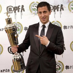 Eden Hazard wins PFA Awards player of the year