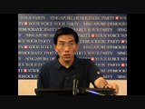 Chee Soon Juan addresses SDP cadres Pt 1