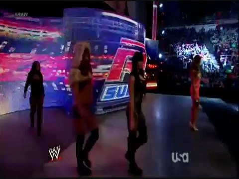 WWE Raw Review 4-23-12 Nikki Bella Divas Champion