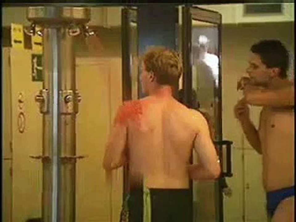 Bloody Shower Prank
