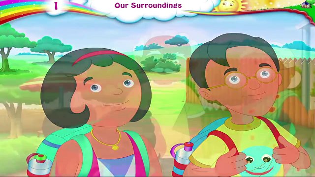 Learn Grade 3 - Science - Living And Non Living Things
