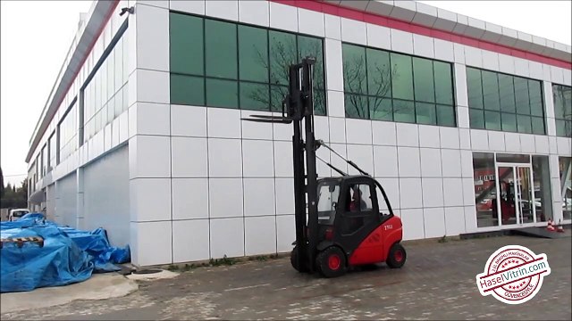 2. El LINDE Dizel Forklift 2010 model H30D-393 F1.2768 Tanıtım Videosu