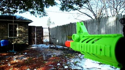 Crosman Z79 Zombie Inoculator AEG Airsoft Rifle!!!