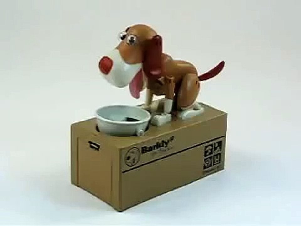 Para Yiyen Köpek Kumbara - www.sihirlipencere.com