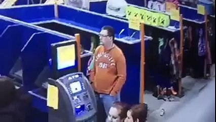 Man stealing birthday cards from 6-year-old child