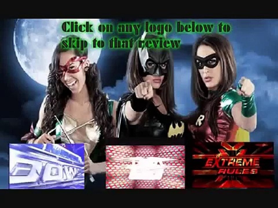 TNA Impact Wrestling Review 4-26-12 & WWE Smackdown Review 4-27-12