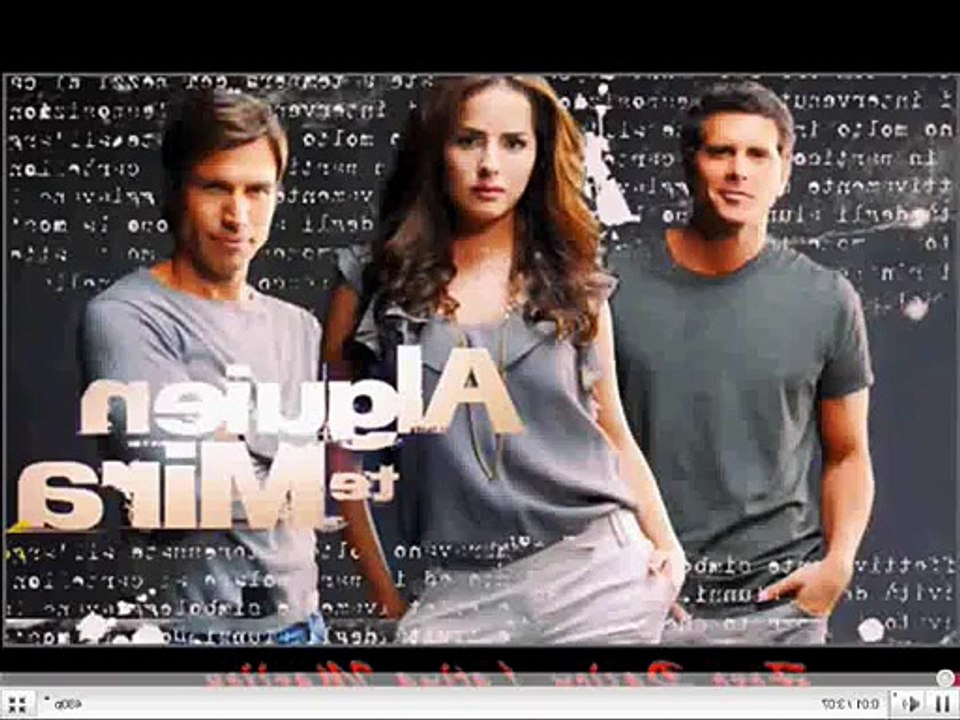novela alquien te mira  rodrigo y piedad
