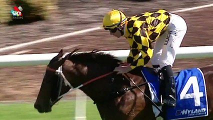 Blake Shinn in a cracking finish