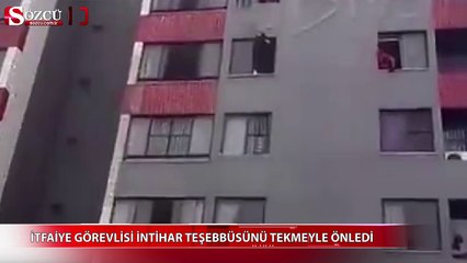 Tekmeleyerek hayatını kurtardı