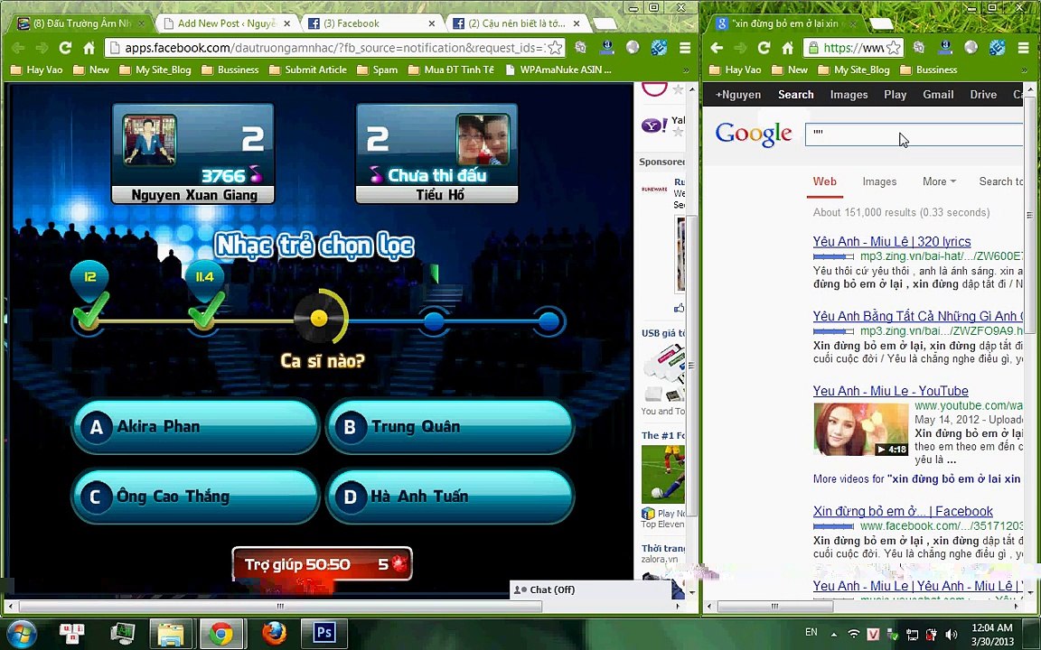 Cách chơi đấu trường âm nhạc cách hack game đấu trường âm nhạc ĐTAN trên facebook