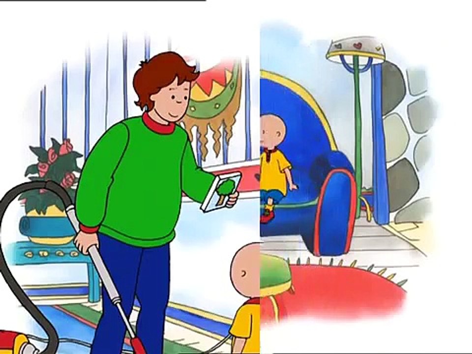Caillou 3x10 Super Caillou