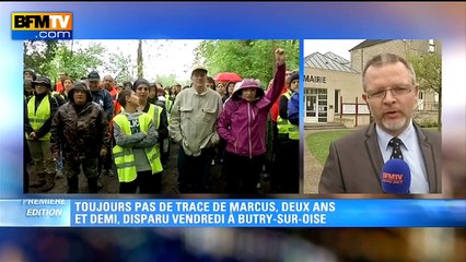 Disparition de Marcus: "Tout a été passé au peigne fin" mais toujours pas de trace du petit garçon