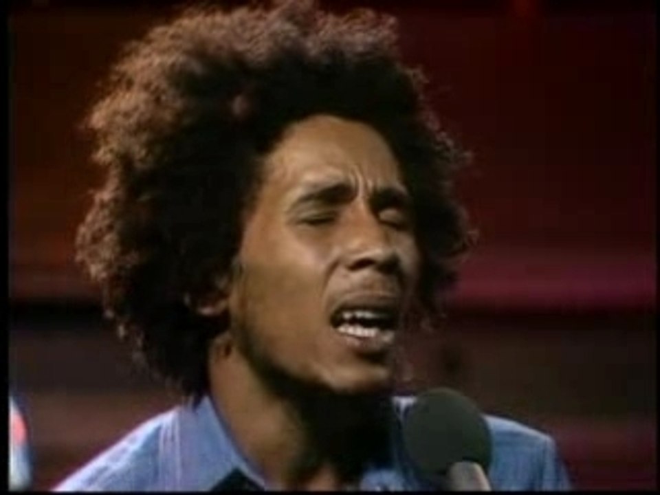 Bob Marley 'concrete jungle'