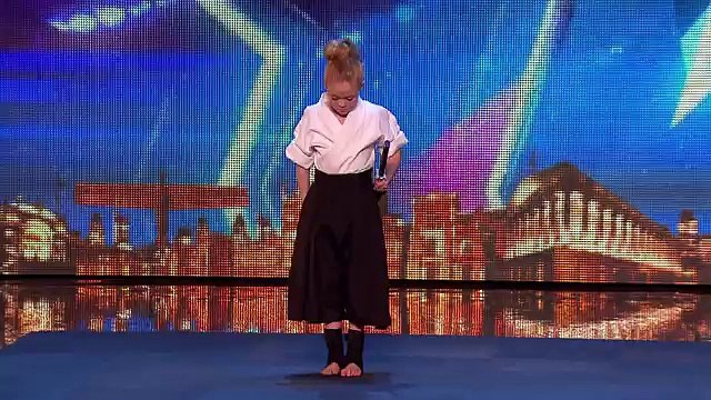 Dont mess with karate kid Jesse Audition Week 2 Britains Got Talent 2015