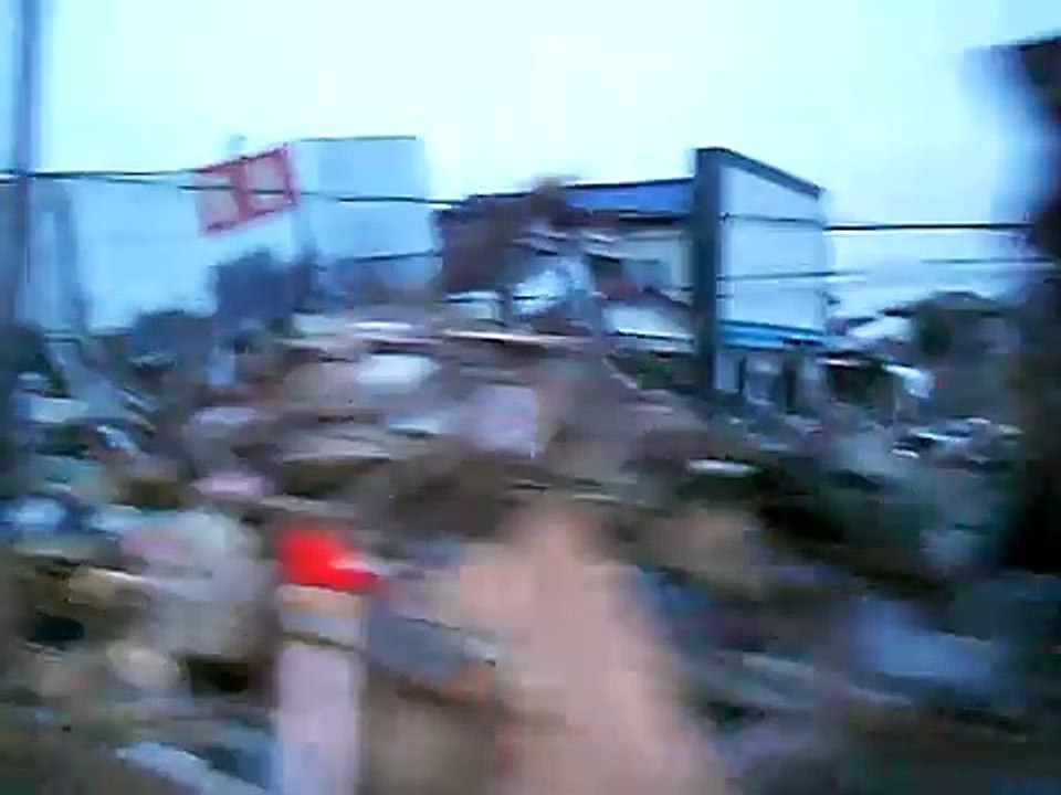 EARTHQUAKE  2011年東北地方太平洋沖地震 石巻市、女川町３