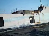 USS Arthur W Radford Sinking