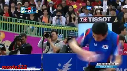 吉田一塁　【卓球】　カットマン　スーパープレイ集