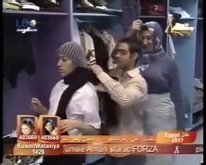 هشام ستار أكاديمي 2 مسوي نفسه حرمة :)