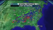 Alabama Twisters: 165 Tornadoes in 24 Hours, 194 Dead in Alabama