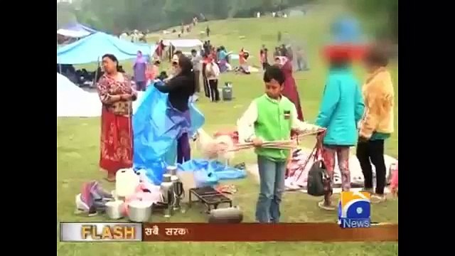 Geo News Headlines 27 April 2015_ Earthquake in Nepal Death Toll Rises