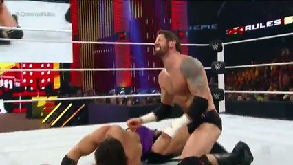 Neville vs Bad News Barrett - Extreme Rules 2015 Kickoff