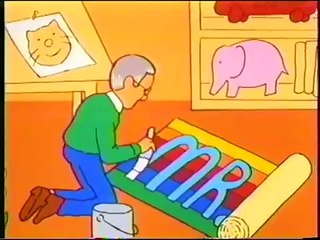 Mr. Dressup CBC TV animated opening