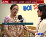 Bank Of India Chairman VR Iyer On Priority Sector Lending | EXCL