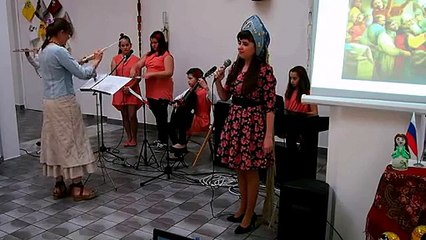 Ruski večer ljutomer - Ruska narodna pesem