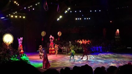 Lion King the musical at Disney's animal kingdom