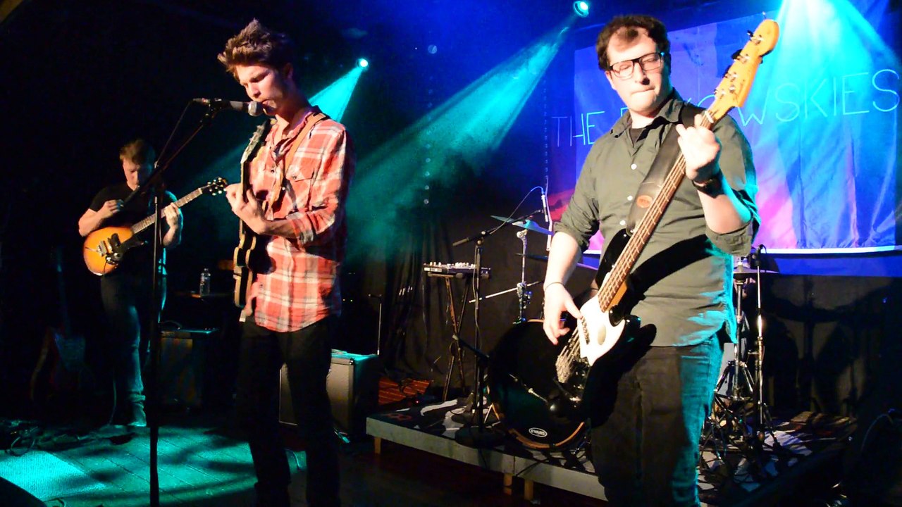 The Bukowskies - Verviers " Spirit of 66 " 25 avril 2015